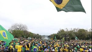 São 216 acusados de invadir e depredar sedes dos Três Poderes | Foto: Valter Camponato / Agência Brasil