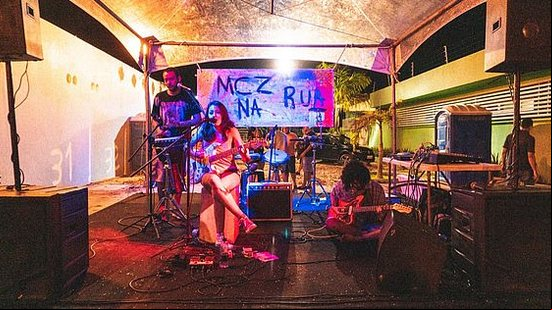 Segunda edição do Festival MCZ na Rua acontece neste sábado (18) e traz exposições culturais de artistas locais e feirinha | Foto: Divulgação