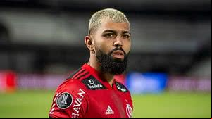 O atacante Gabigol vive indefinição sobre sua permanência no Flamengo, e o cenário pela permanência do ídolo não é otimista no momento | Alexandre Vidal / Flamengo