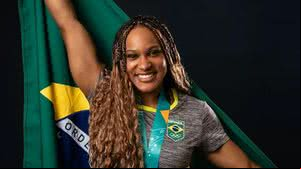 Entre elas estão Rebeca Andrade e Beatriz Ferreira, candidatas ao ouro | Rafael Bello / COB