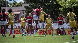 Flamengo e Corinthians vencem e avançam na competição | Foto: Paula Reis/Flamengo