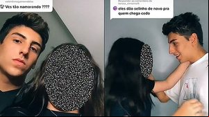 Menina de 12 anos vira polêmica na internet ao contar que namora rapaz de 19 | Foto: reprodução Instagram