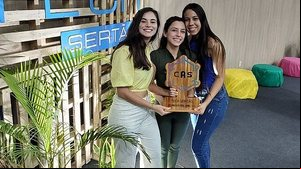 Imagem Vídeo: Estudantes colaboram no desenvolvimento de aplicativo para corrigir postura corporal