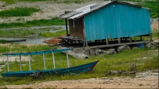 Quadro afetou rios e a biodiversidade da região | Foto: Rafa Neddermeyer Agência Brasil