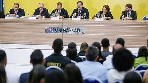Imagem Uninassau Maceió recebe sessão da 1ª Câmara Cível do TJAL