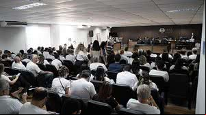 Júri popular está sendo realizado nesta quinta-feira, 31, no Fórum da Capital, no Barro Duro, em Maceió | Divulgação / MP-AL