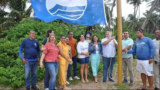 Imagem Prefeitura quer nova praia Bandeira Azul em Porto de Pedras
