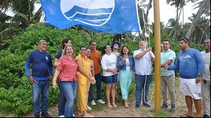 Imagem Prefeitura quer nova praia Bandeira Azul em Porto de Pedras