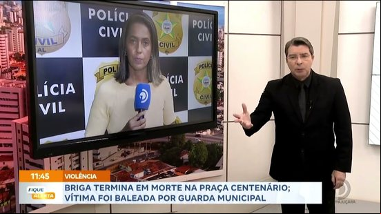 O que Aconteceu? Polícia Civil afirma que homem morto não foi baleado pela Guarda Municipal