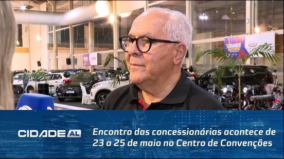 Encontro das concessionárias acontece de 23 a 25 de maio no Centro de Convenções