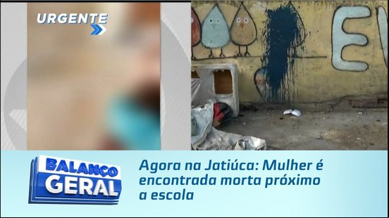 Agora na Jatiúca: Mulher é encontrada morta próximo a escola