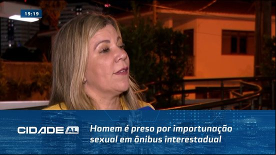 Flagrante: Homem é preso por importunação sexual em ônibus interestadual