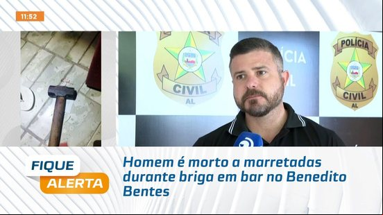Homem é morto a marretadas durante briga em bar no Benedito Bentes