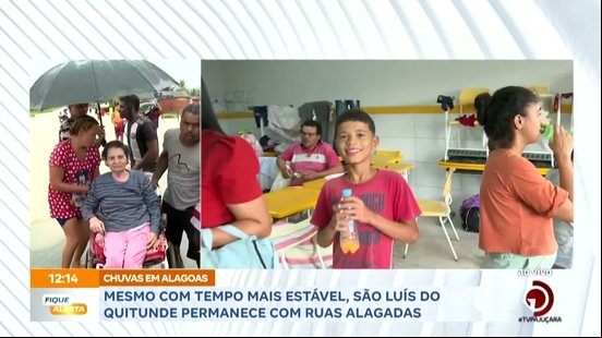 São Luís do Quitunde é a primeira cidade alagoana a decretar situação de emergência