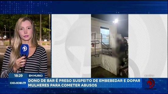 Dono de bar é preso suspeito de embebedar e dopar mulheres para cometer abusos
