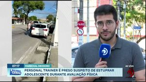 Marechal Teodoro: Personal trainer é preso suspeito de estuprar adolescente durante avaliação física