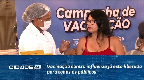Vacina Para Todos: Vacinação contra influenza já está liberada para todos os públicos