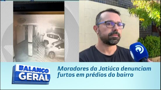Moradores da Jatiúca denunciam furtos em prédios do bairro