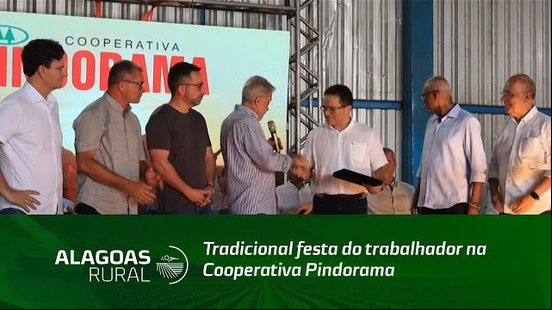 Tradicional festa do trabalhador na Cooperativa Pindorama