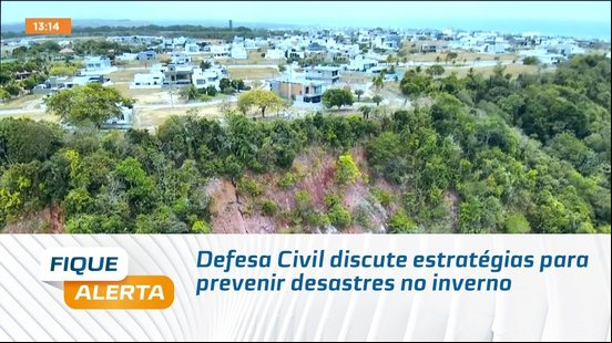 Defesa Civil discute estratégias para prevenir desastres no inverno