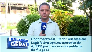 Assembleia Legislativa aprova aumento de 4,83% para servidores públicos de Alagoas