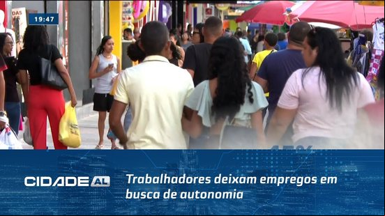 Trabalhadores deixam empregos em busca de autonomia