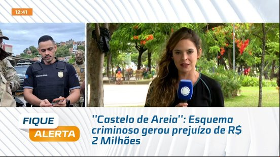 ''Castelo de Areia'': Esquema criminoso gerou prejuízo de R$ 2 Milhões