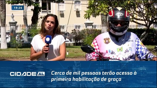 Oportunidade: Cerca de mil pessoas terão o à primeira habilitação de graça