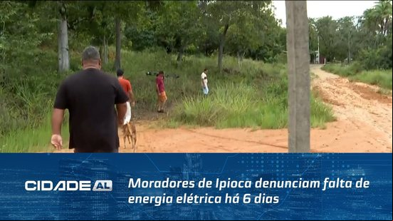 Moradores de Ipioca denunciam falta de energia elétrica há 6 dias; "perdi tudo"