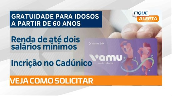 Idosos a partir de 60 anos já podem andar de ônibus gratuitamente
