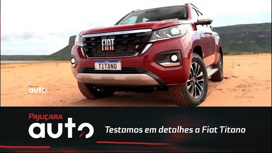 Teste drive: Testamos em detalhes a Fiat Titano