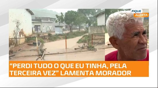 Lama na Rua Marquês de Abrantes preocupa moradores