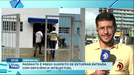 Crime Brutal: Padrasto é preso suspeito de estuprar enteada com deficiência intelectual