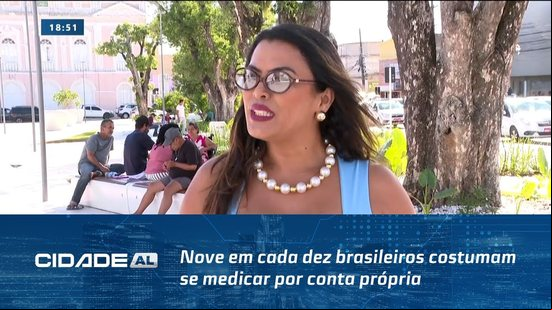 Automedicação: Nove em cada dez brasileiros costumam se medicar por conta própria