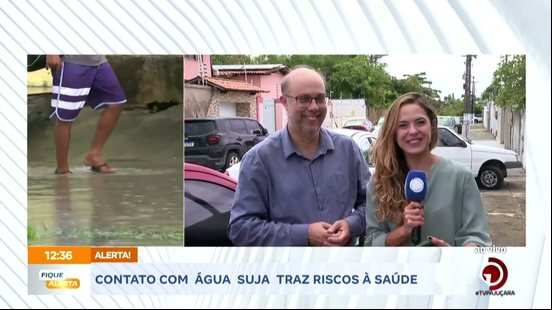 Período chuvoso aumenta risco de contaminação por leptospirose