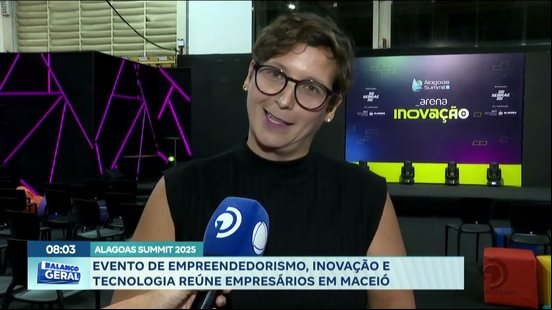 Alagoas Summit 2025: Evento de empreendedorismo, inovação e tecnologia reúne empresários em Maceió