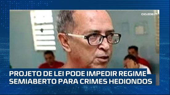 Desde Março: Ex-promotor condenado por estuprar as filhas deixa presídio e cumpre pena em casa