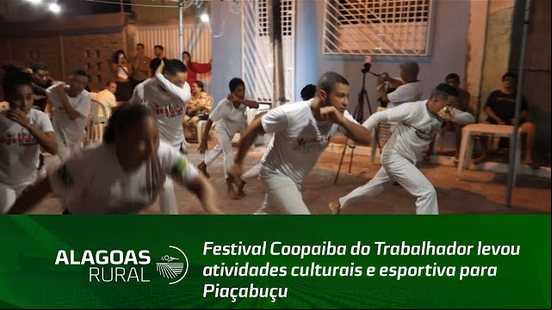 Festival Coopaiba do Trabalhador levou atividades culturais e esportiva para Piaçabuçu