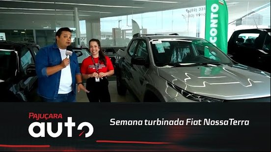 Semana turbinada Fiat NossaTerra