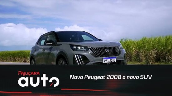 Novo Peugeot 2008 o novo SUV