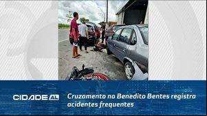 Sem Sinalização Clara: Cruzamento no Benedito Bentes registra acidentes frequentes