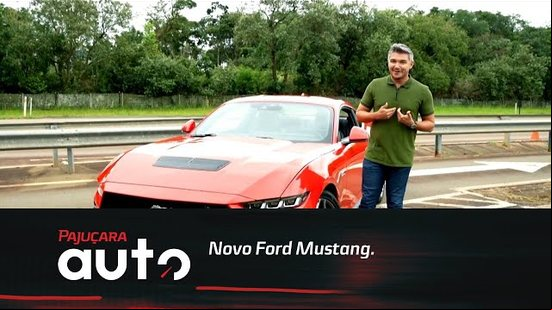 Novo Ford Mustang