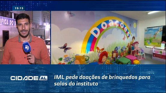 Faça Uma Criança Feliz: IML pede doações de brinquedos para salas do instituto
