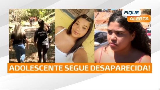 Polícia e Bombeiros intensificam buscas pela adolescente Ana Beatriz