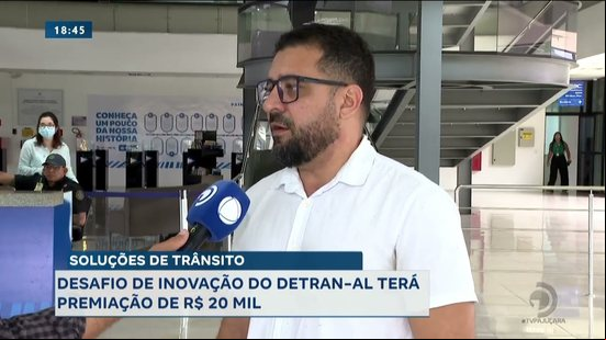 Desafio de inovação do Detran-AL terá premiação de R$ 20 mil