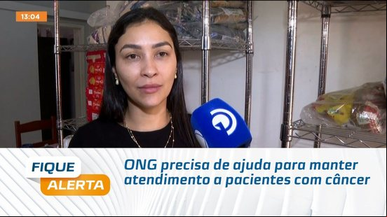 ONG precisa de ajuda para manter atendimento a pacientes com câncer
