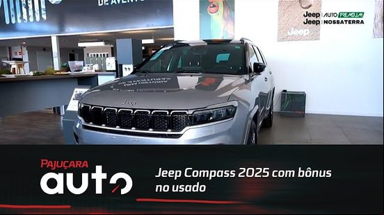 Jeep Com 2025 com bônus no usado