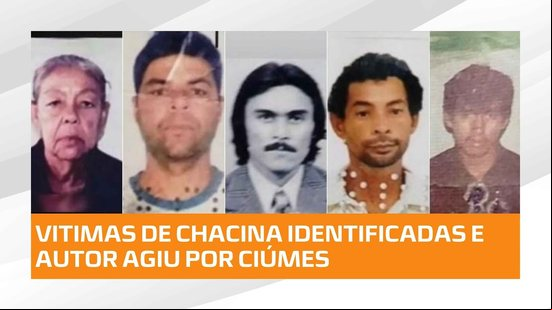 Chacina em Estrela de Alagoas: Motivação do crime foi ciúme, diz PC