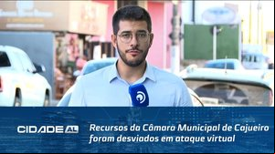 Recursos da Câmara Municipal de Cajueiro foram desviados em ataque virtual; polícia investiga