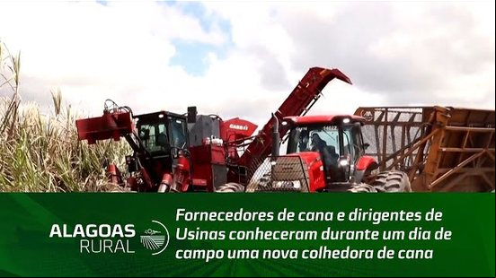 Dia de Campo TECMAQ na Usina Caeté